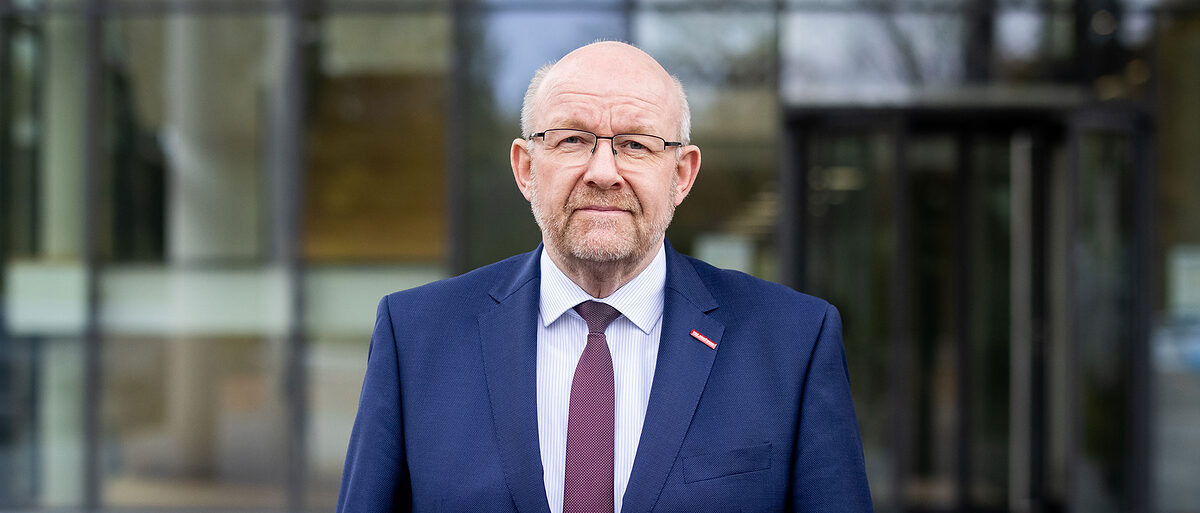Kammerpräsident Berthold Schröder