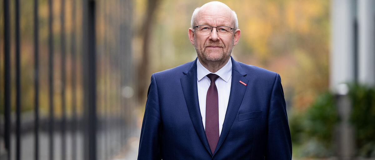 Berthold Schröder, Präsident der Handwerkskammer Dortmund