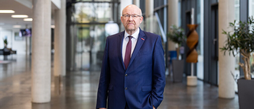 Kammerpräsident Berthold Schröder