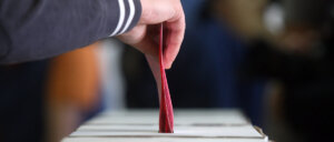 Bitte gehen Sie wählen