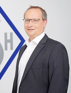Carsten Nierhaus, Technischer Leiter und Prokurist, Bauunternehmen Hugo Schneider GmbH, Hamm