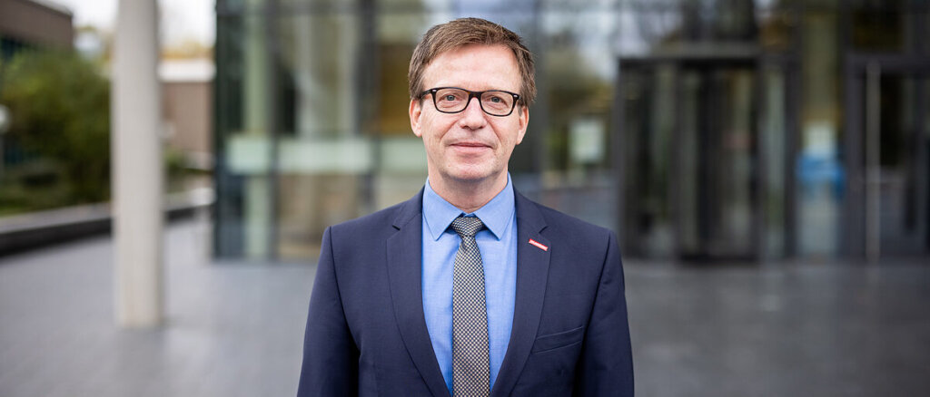 HWK-Hauptgeschäftsführer Carsten Harder