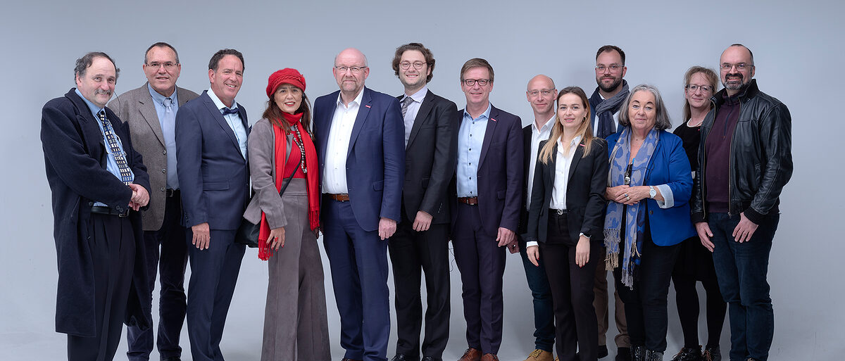 Israelische Delegation zu Gast in Dortmund