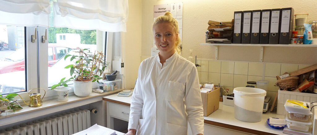 Müllermeisterin Lisa Sendker