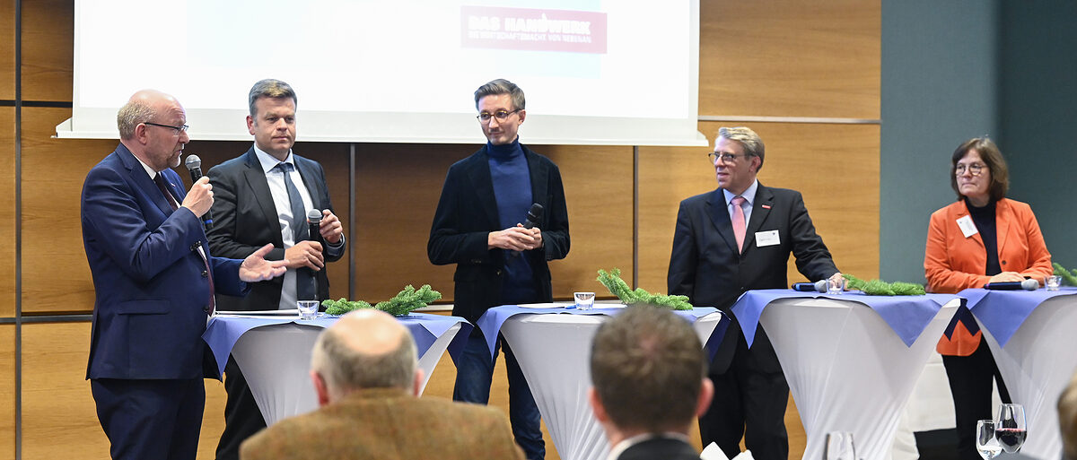 Obermeistertag 2022 in der Handwerkskammer Dortmund