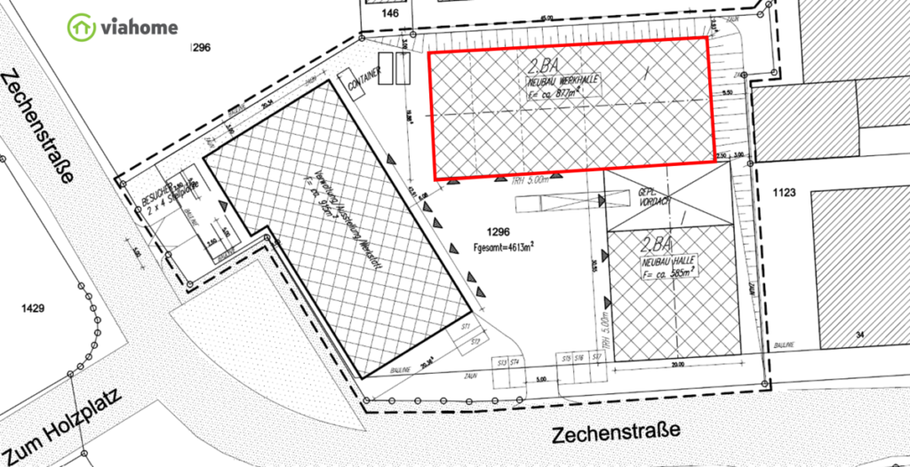 Grundstück Handwerkshof Viahome