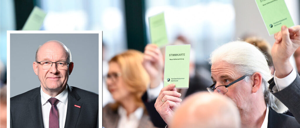 Abstimmung HWK Dortmund Berthold Schröder