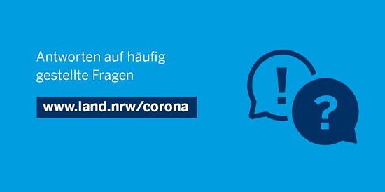 FAQ Land NRW Corona