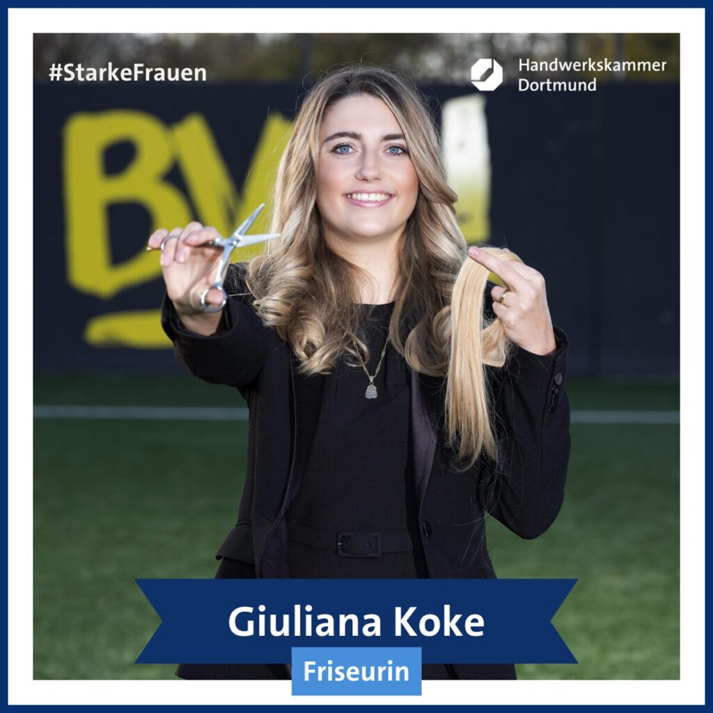 Giuliana Koke #StarkeFrauen