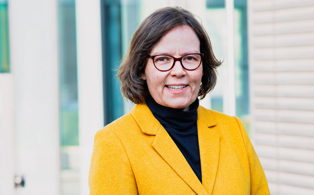 HWK-Vizepräsidentin Kerstin Feix