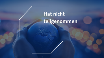 Hat nicht teilgenommen