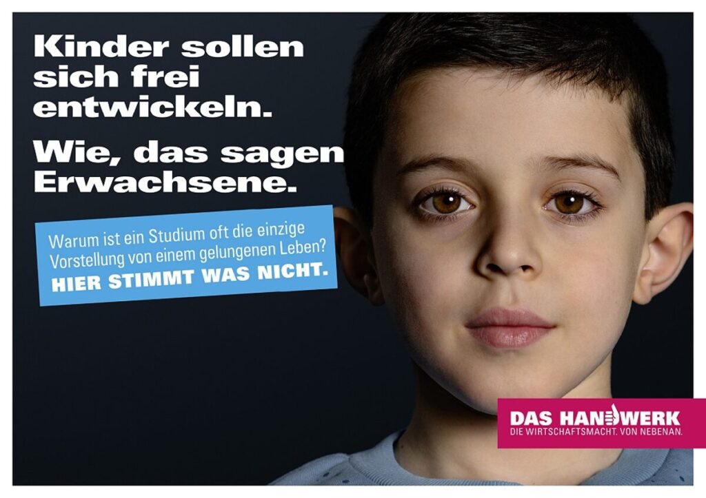 Hier stimmt was nicht - Kinder sollen sich frei entwickeln