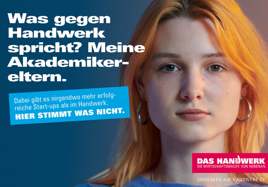 Hier stimmt was nicht - Was gegen Handwerk spricht, Meine Akademikereltern