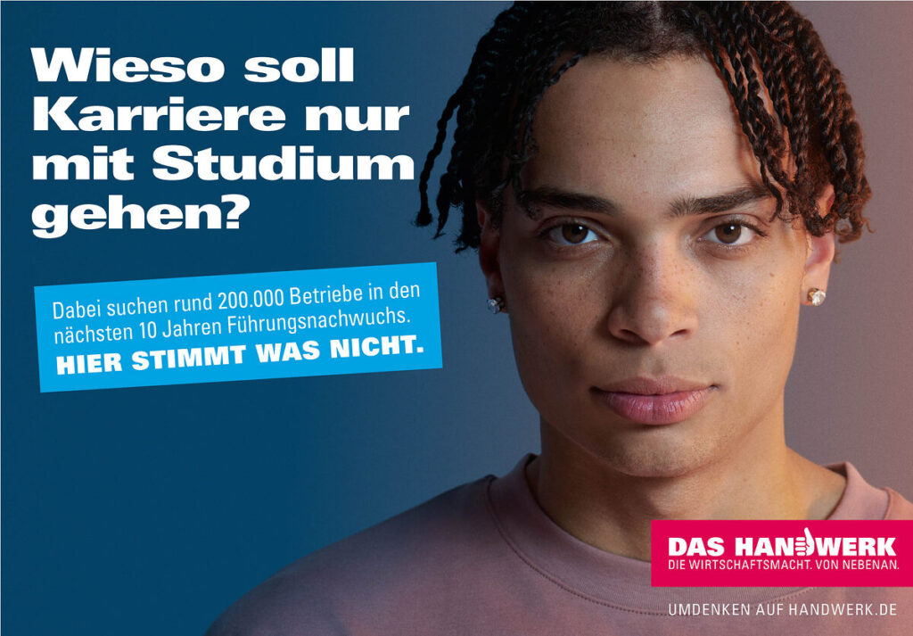 Hier stimmt was nicht - Wieso soll Karriere nur mit Studium gehen