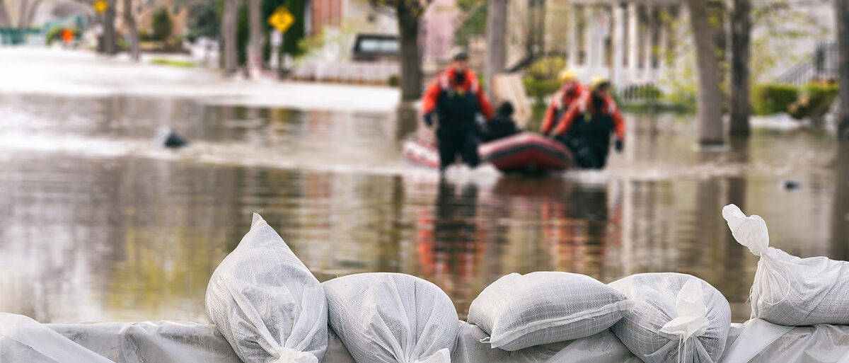 Hochwasser-Katastrophe Hochwasserhilfe