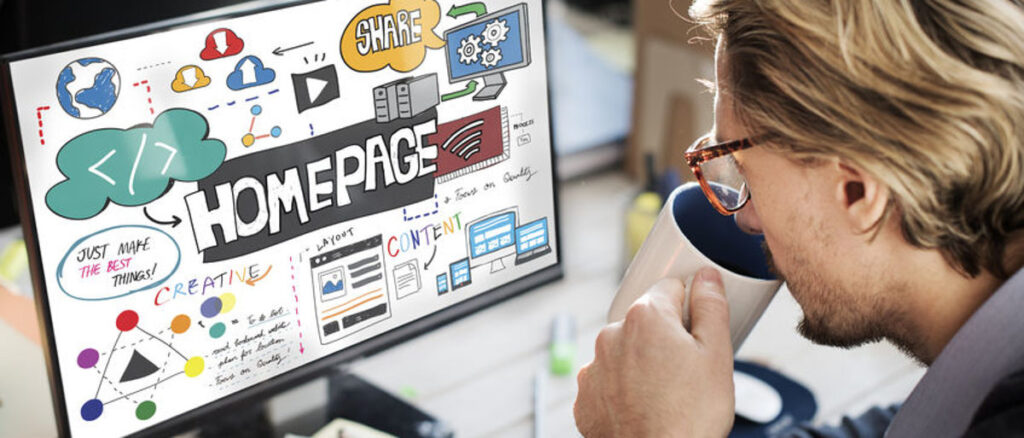 Homepage Layout Content