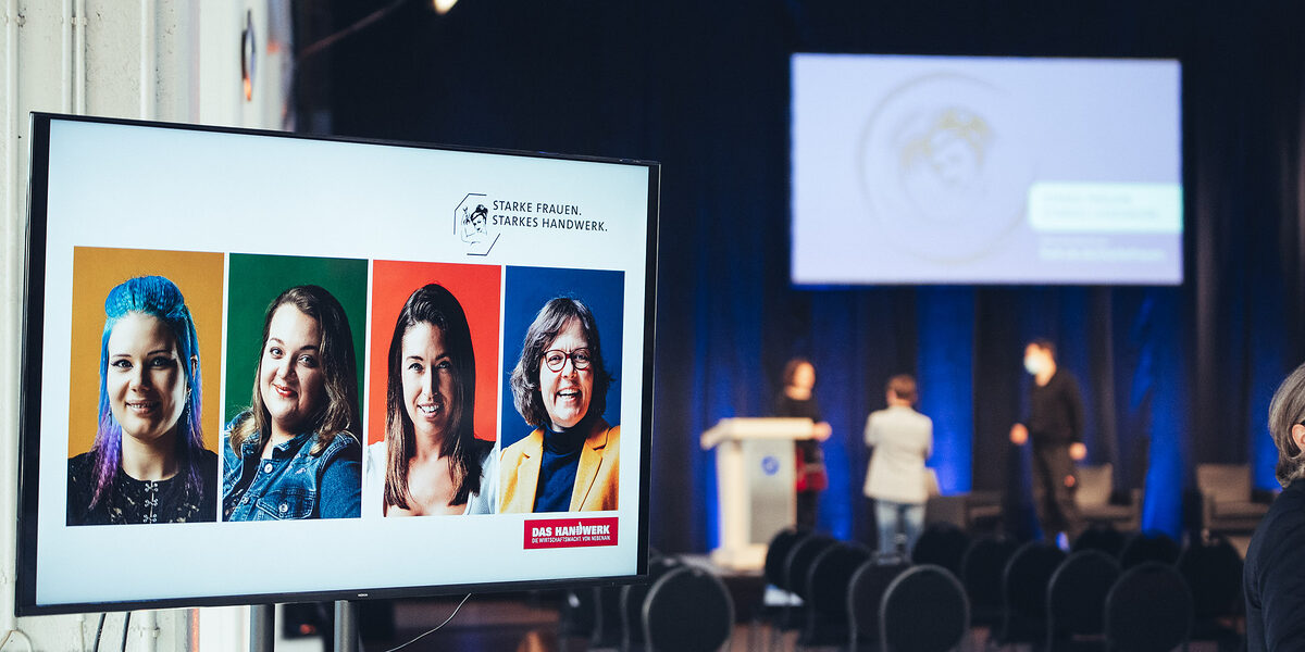 Impressionen der Auftaktveranstaltung Starke Frauen. Starkes Handwerk 01