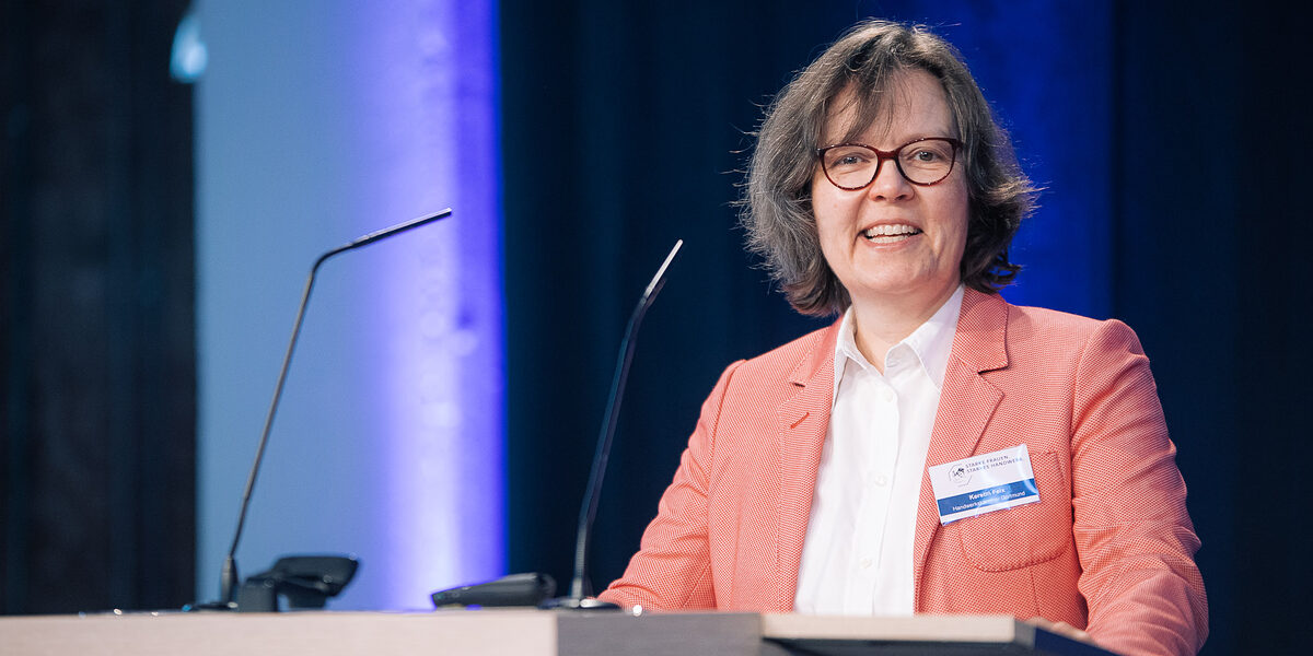 Impressionen der Auftaktveranstaltung Starke Frauen. Starkes Handwerk 02