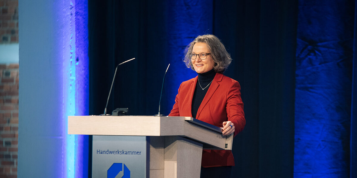 Impressionen der Auftaktveranstaltung Starke Frauen. Starkes Handwerk 03
