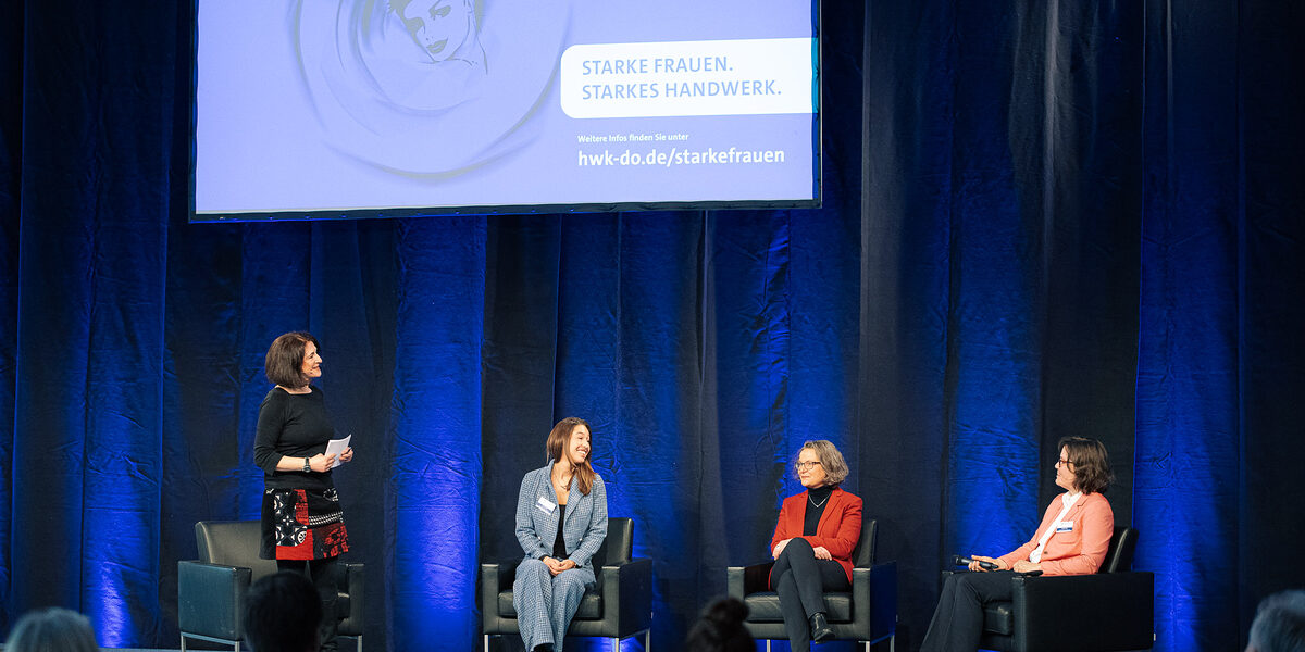 Impressionen der Auftaktveranstaltung Starke Frauen. Starkes Handwerk 06