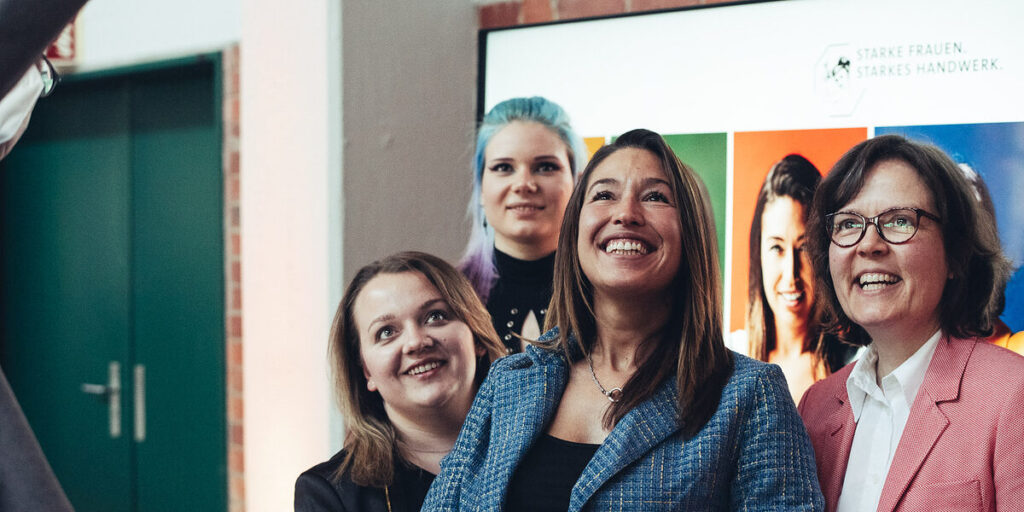 Impressionen der Auftaktveranstaltung Starke Frauen. Starkes Handwerk 10