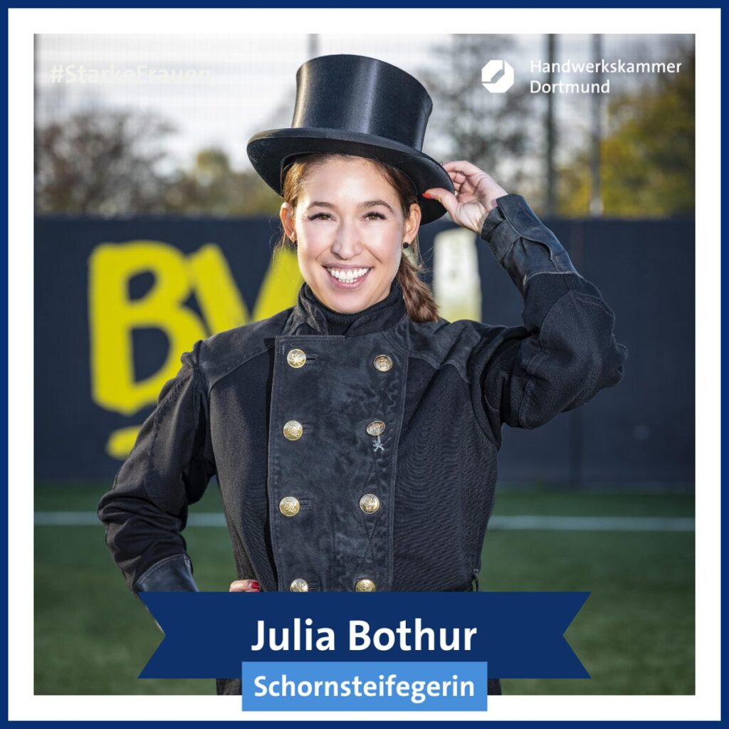 Julia Bothur #StarkeFrauen