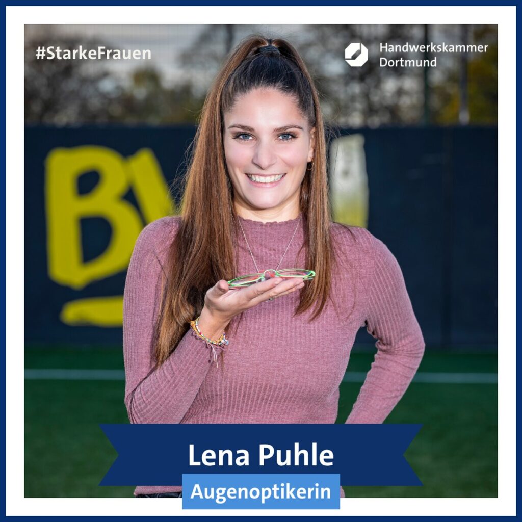 Lena Puhle #StarkeFrauen