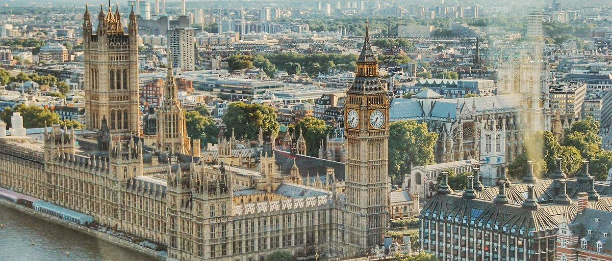 London Buckingham Palace Big Ben
