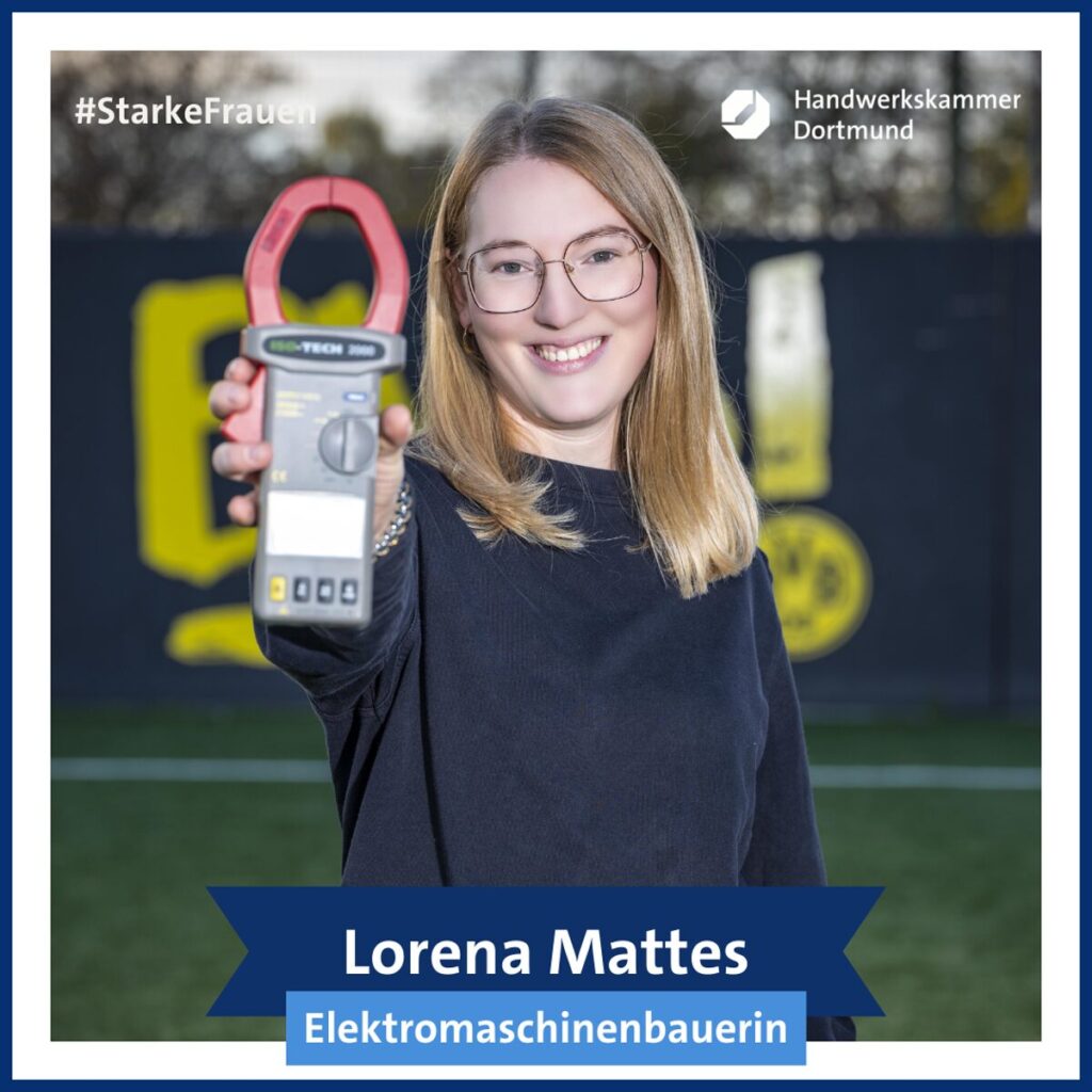 Lorena Mattes #StarkeFrauen
