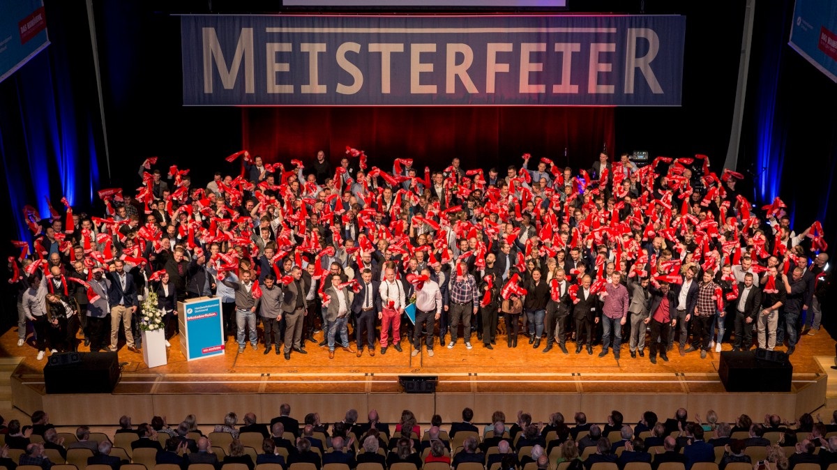 Meisterfeier