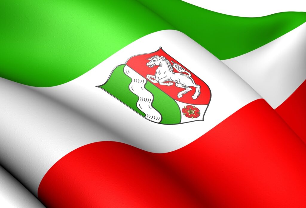 NRW Flagge