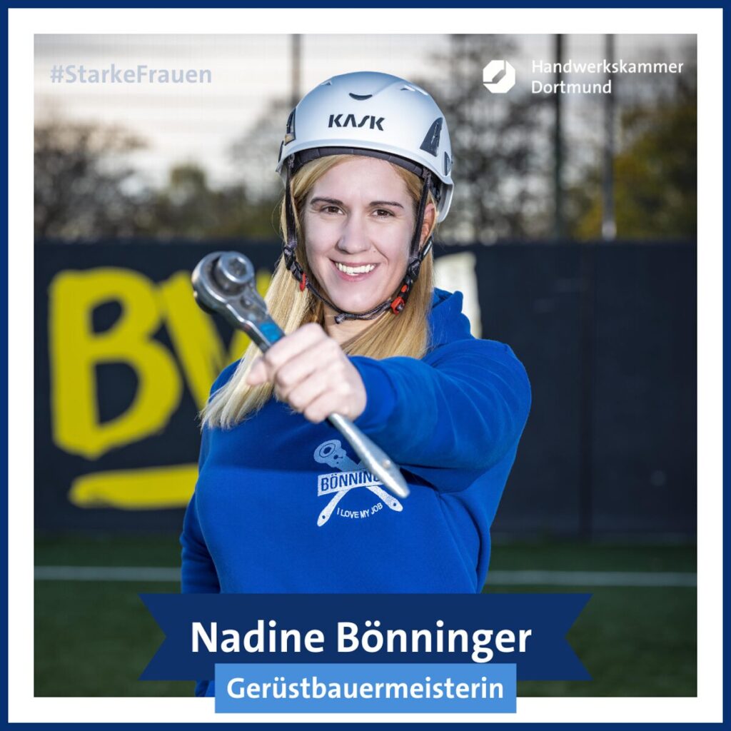 Nadine Bönninger #StarkeFrauen
