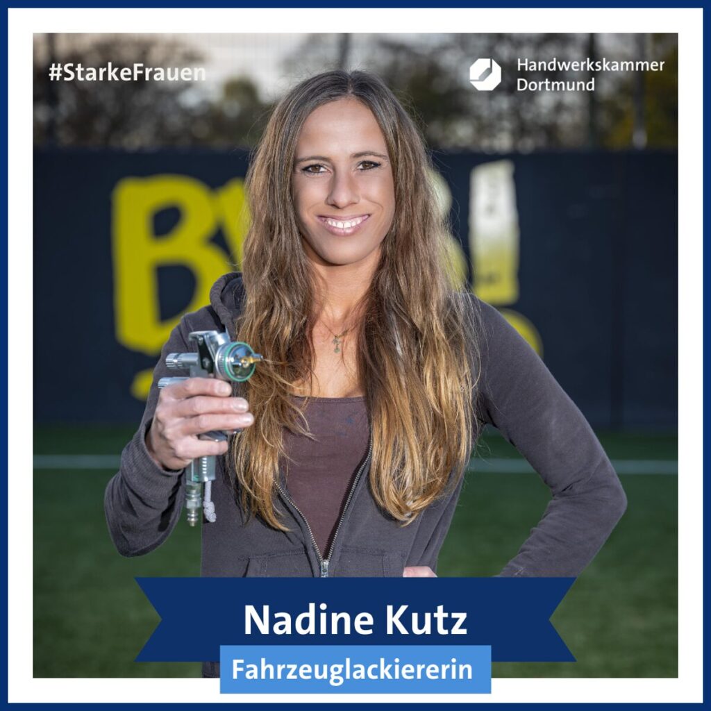Nadine Kutz #StarkeFrauen