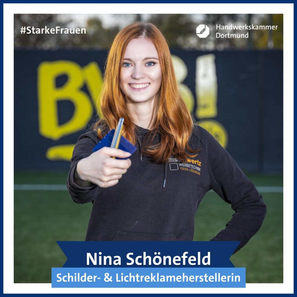 Nina Schönefeld #StarkeFrauen