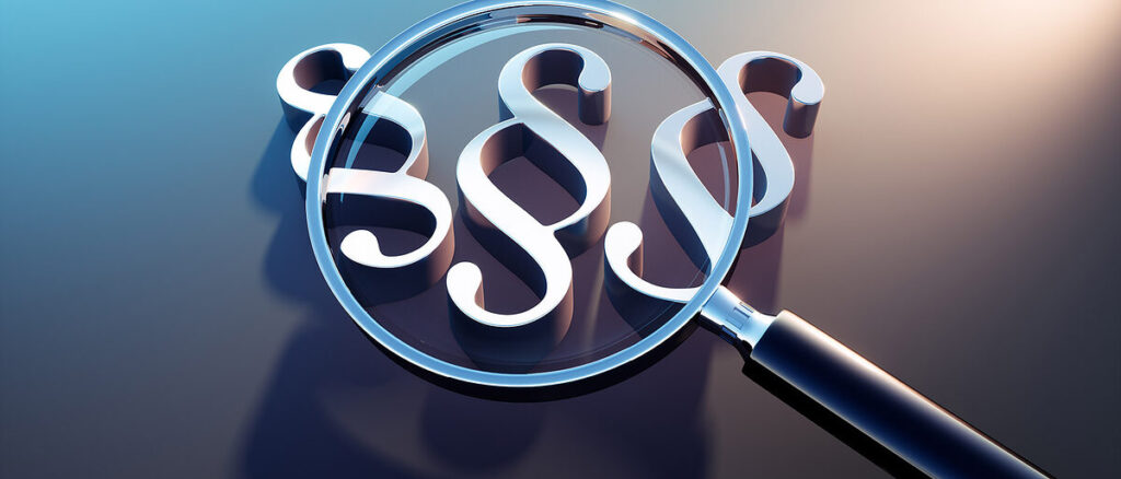 Paragraphen unter der Lupe