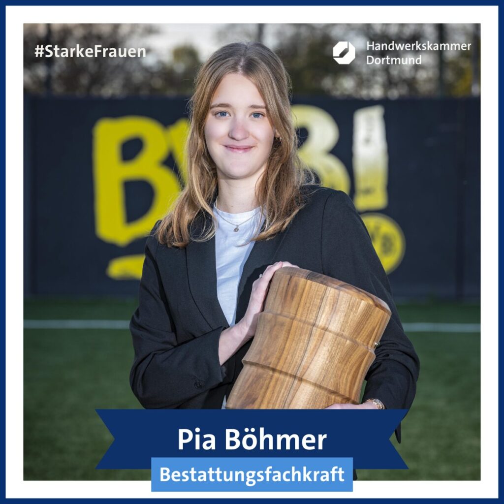 Pia Böhmer #StarkeFrauen