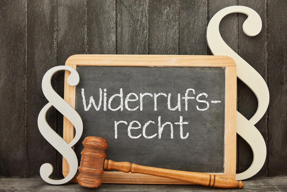 Widerrufsrecht