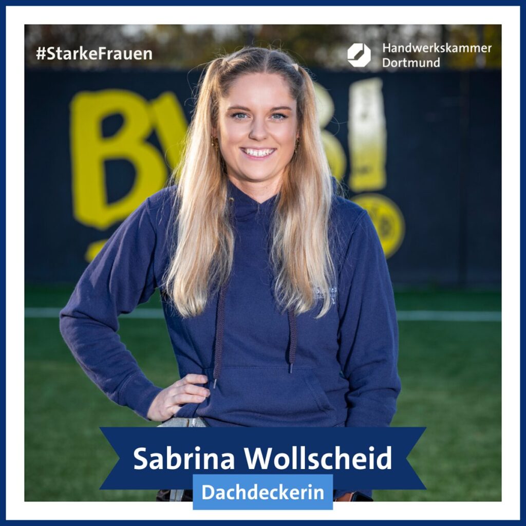 Sabrina Wollscheid #StarkeFrauen