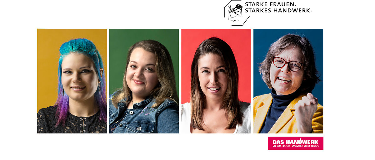 Starke Frauen Starkes Handwerk