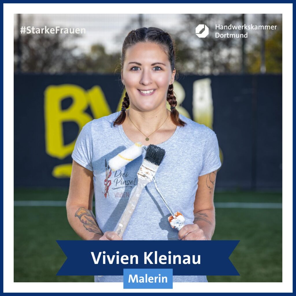 Vivien Kleinau #StarkeFrauen