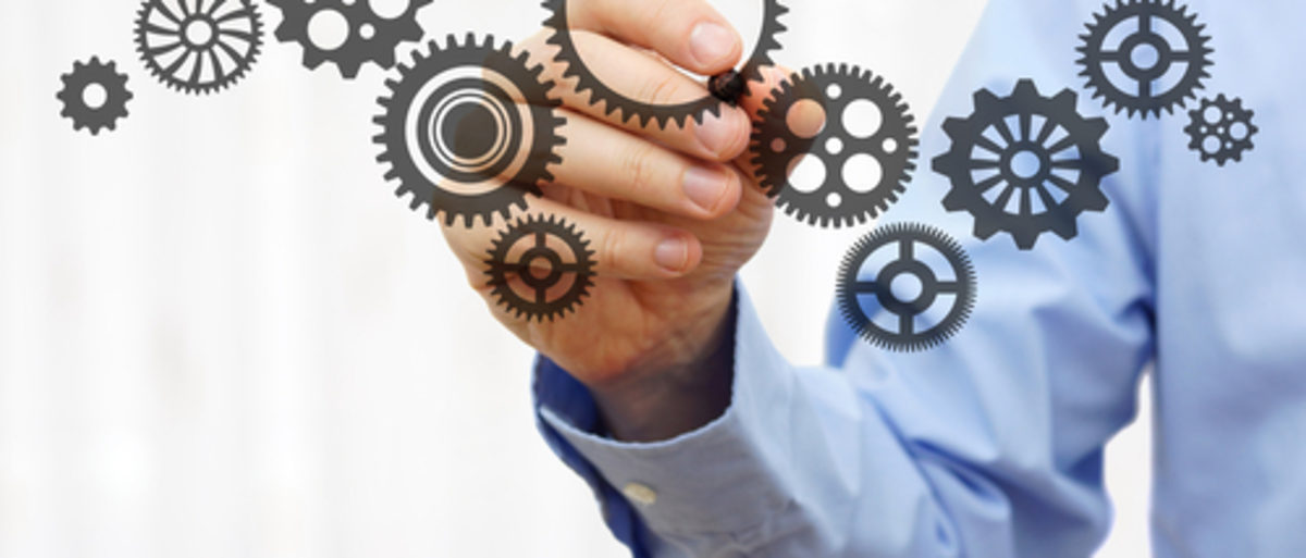 Zahnräder Online-Marketing