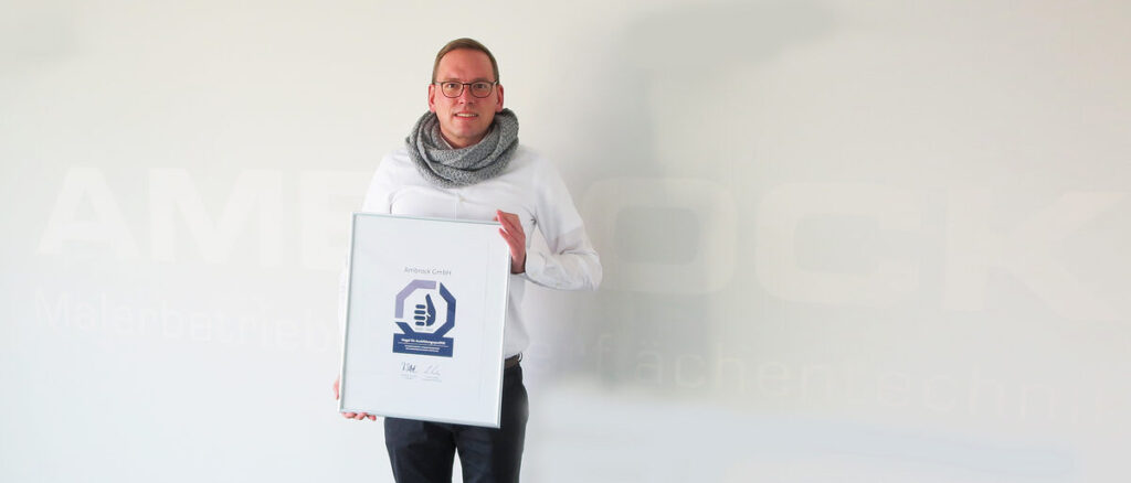 Geschäfstführer Hendrik Wiemann - Ambrock GmbH