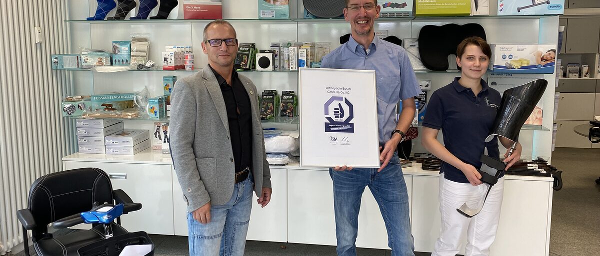 Orthopädie Busch GmbH & Co. KG