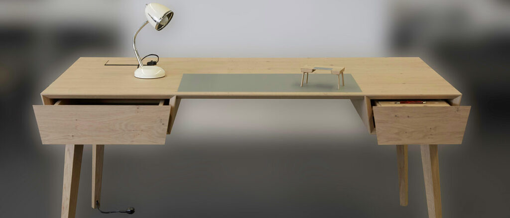 Tischler-Meisterstück von Marius Battenfeld