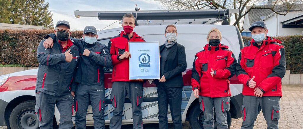 Vogt GmbH & Co. KG Gebäudereinigung Dienstleistungen