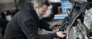 Zweirad Motorrad Mechanik Reparatur Instandhaltung Wartung
