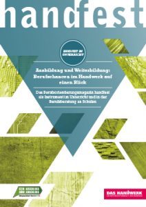 handfest Lehrerbroschuere