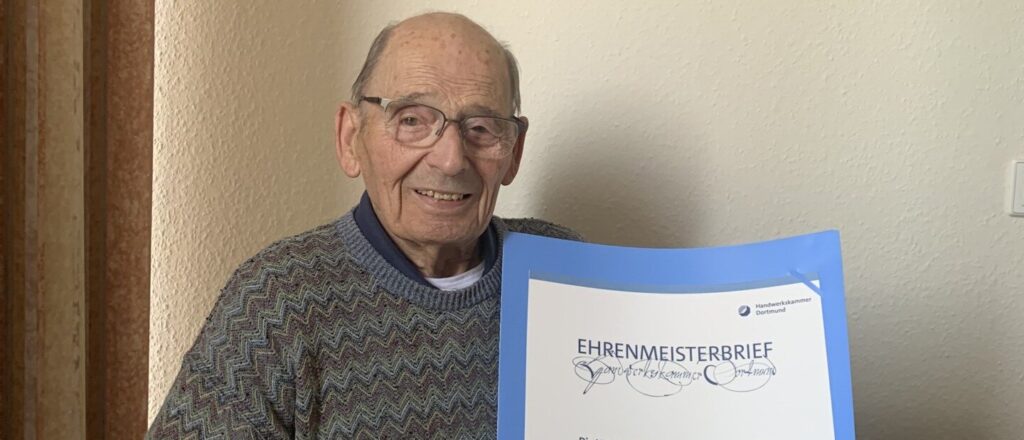 Bäckermeister Robert Schmidt