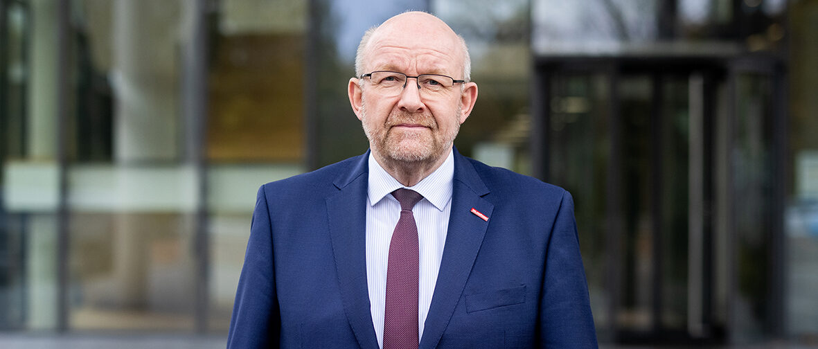 Berthold Schröder, Präsident der Handwerkskammer Dortmund