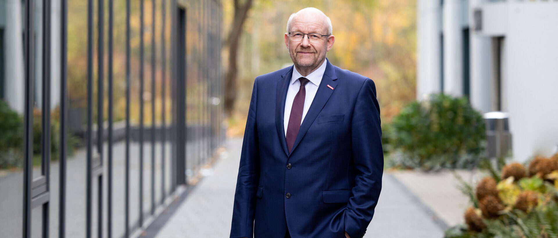 Berthold Schröder, Präsident der Handwerkskammer Dortmund